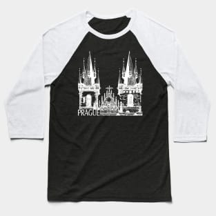 Prague Baseball T-Shirt